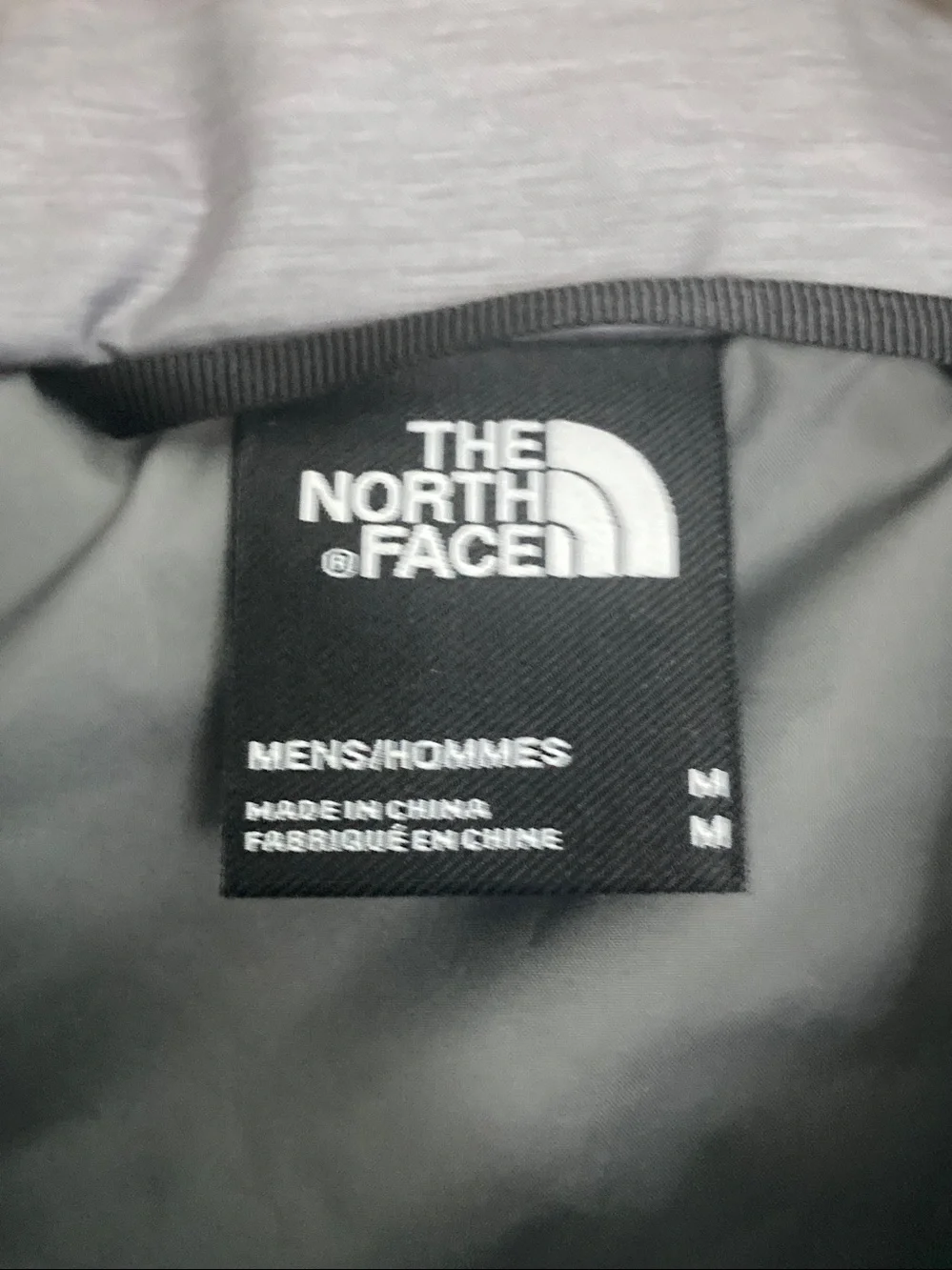 LIKE NEW!  The North Face Bombay Vest - Men's in grey (M)